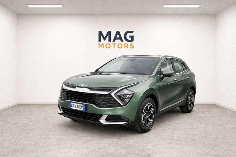 Usata Kia Sportage 136 CV (100 kW) 2024 Verde SUV