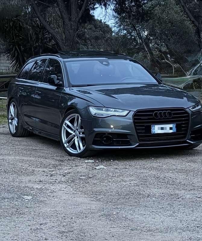 Usata Audi A6 S-Line 272 CV (200 kW) 2016 Grigio Station wagon