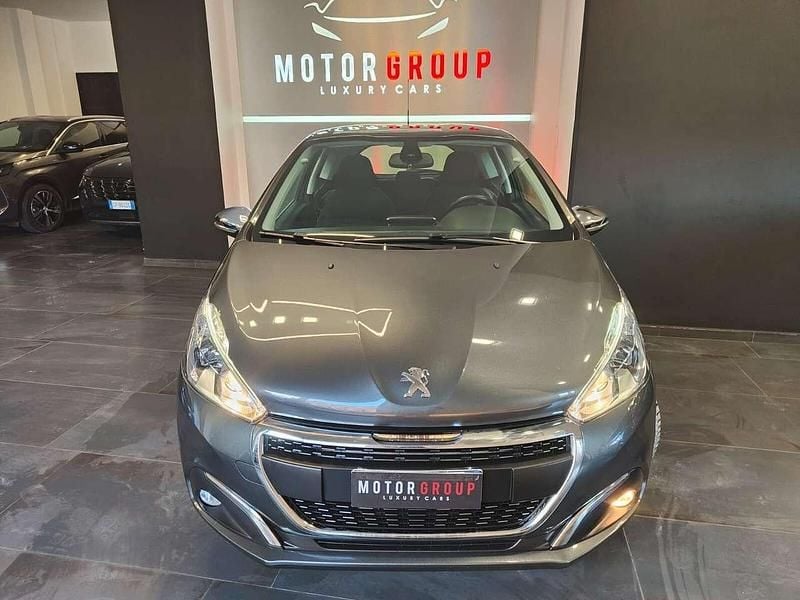 Usata Peugeot 208 Allure 82 CV (60 kW) 2017 Grigio Utilitaria