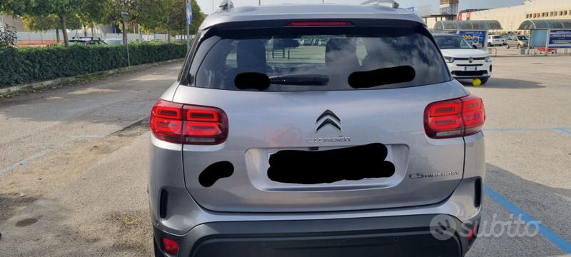 Usata Citroën C5 Aircross 131 CV (96 kW) 2022 Grigio SUV