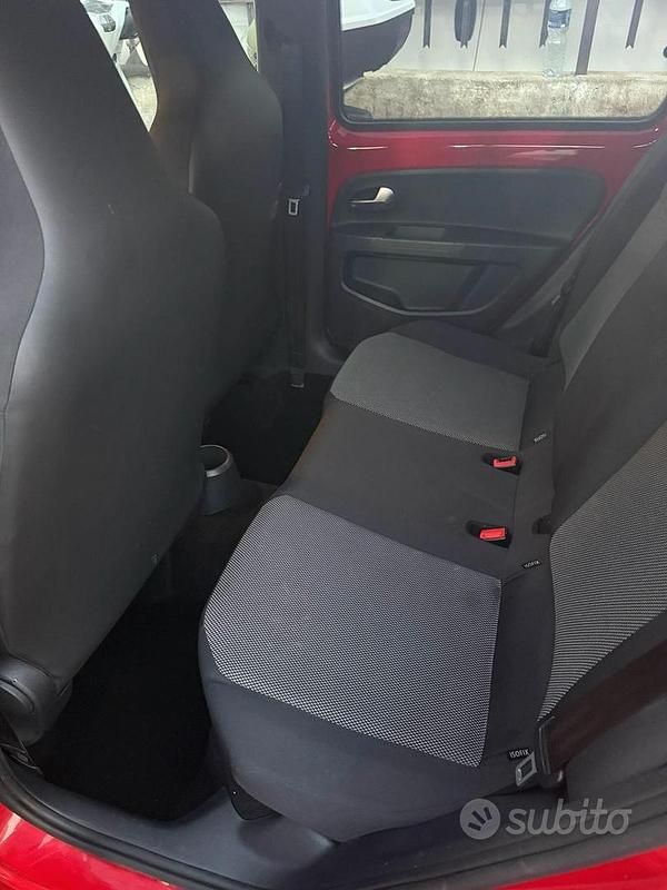 Usata Seat Mii 2019 Rosso Utilitaria