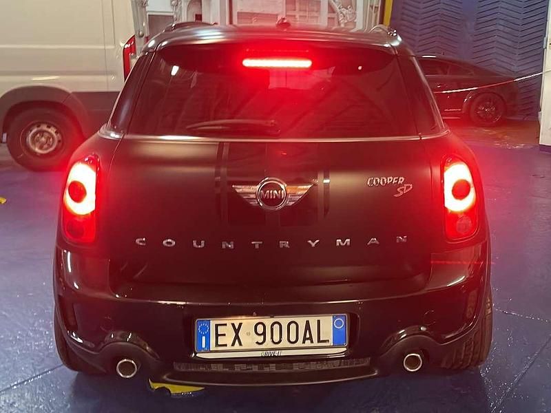 Nero Usata 2014 Mini Cooper SD Countryman SUV | 13.500 € (Buon prezzo) - Immagine 1/4