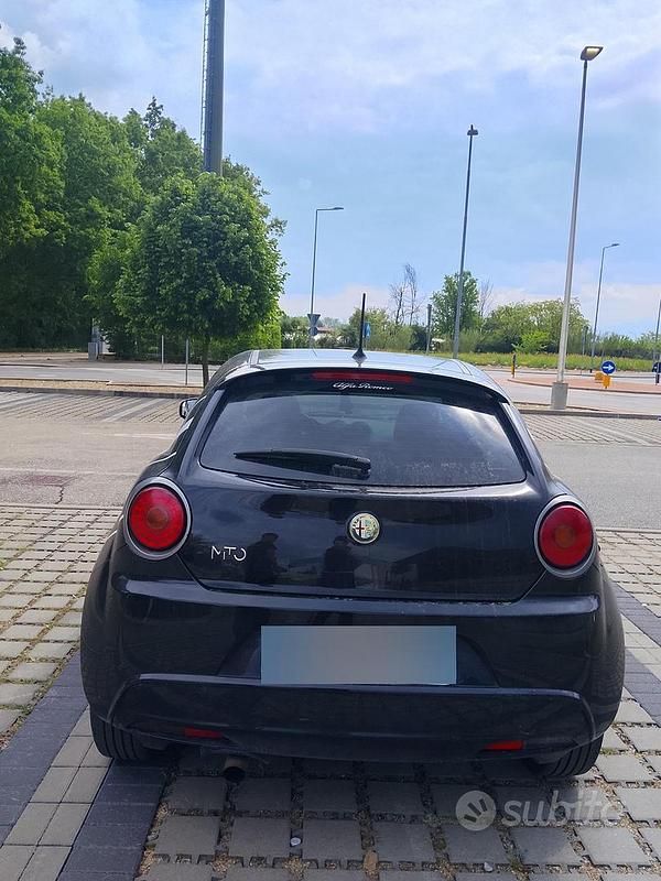 Occasion Alfa Romeo MiTo 85 ch (62 kW) 2014 Noir Citadine