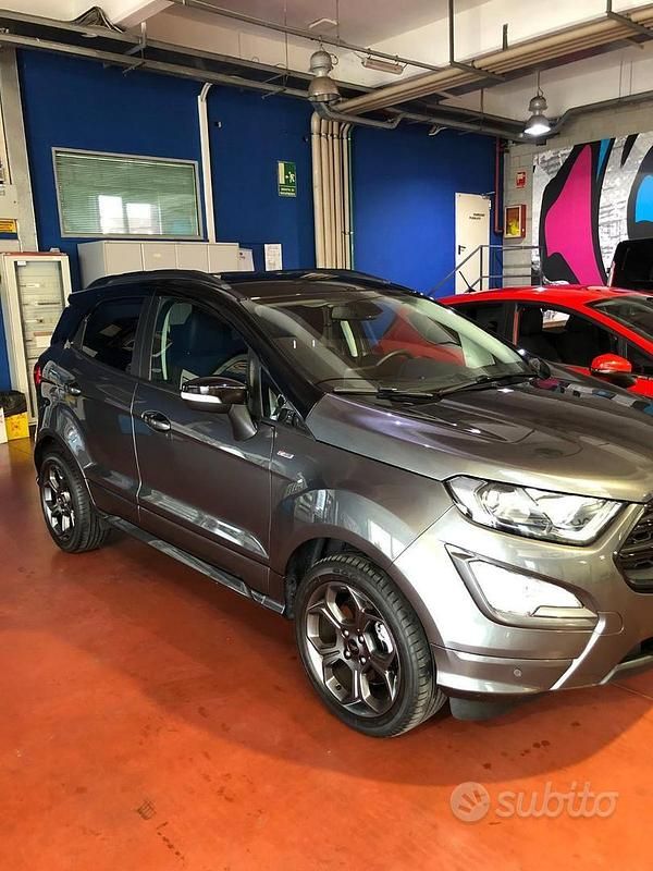 Usata Ford Ecosport ST-Line 125 CV (91 kW) 2019 Grigio SUV