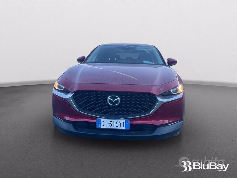 Usata Mazda CX-30 Evolve 150 CV (110 kW) 2023 Rosso SUV