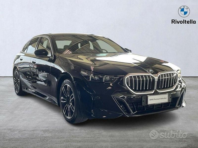 Usata BMW 520 M Sport 2024 Nero Berlina