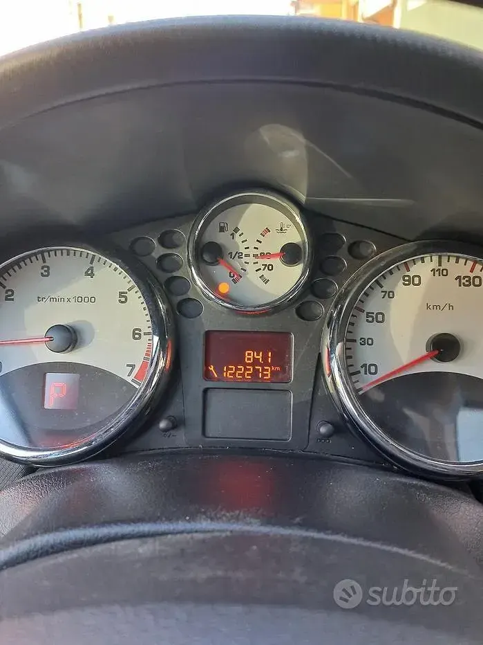 Usata Peugeot 207 Allure 120 CV (88 kW) 2011 Grigio Berlina