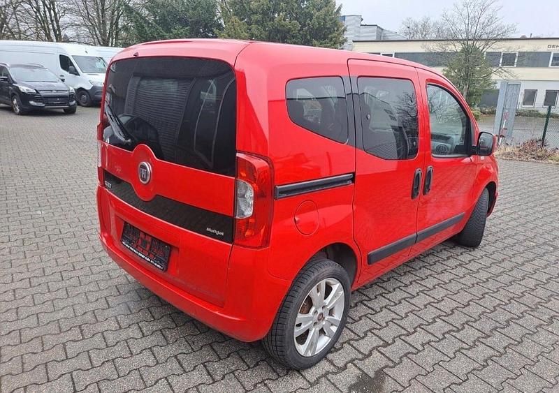 Usata Fiat Qubo Trekking 95 CV (69 kW) 2015 Rosso Monovolume