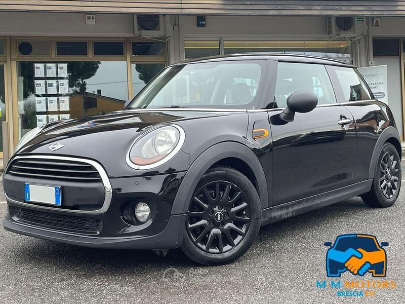 Occasion Mini Cooper 75 ch (55 kW) 2016 Noir Citadine