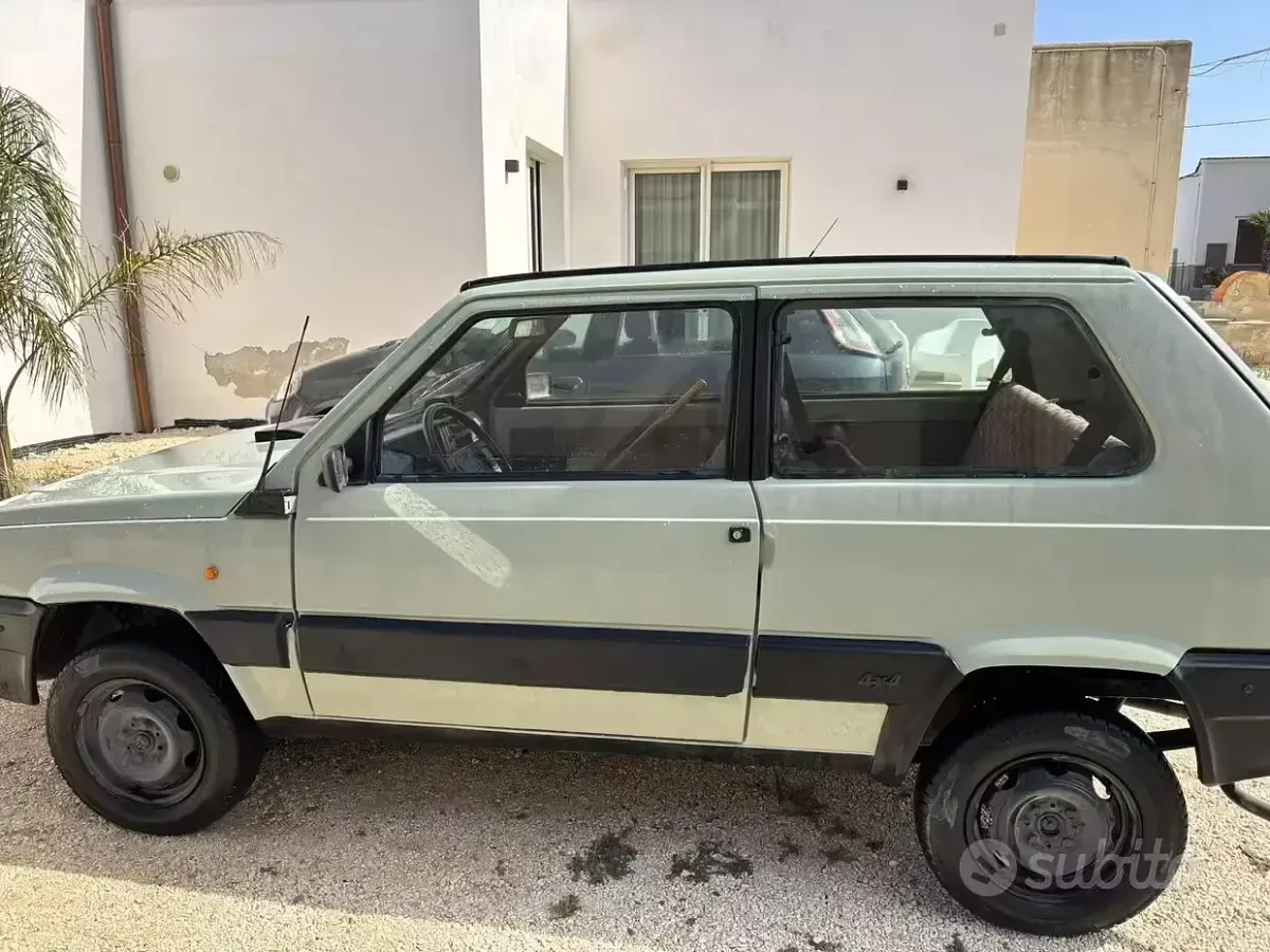 Usata Fiat Panda 4x4 50 CV (36 kW) 1988 Utilitaria