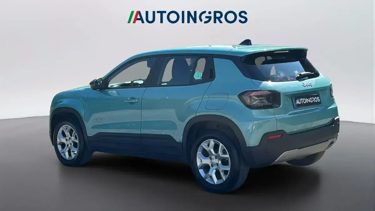 Usata Jeep Avenger Altitude 101 CV (74 kW) 2024 Bianco SUV
