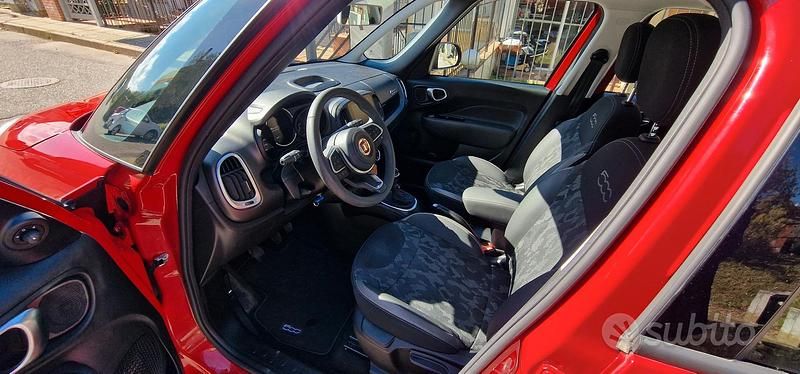 Usata Fiat 500L 95 CV (69 kW) 2022 Rosso Monovolume