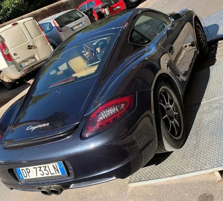 Usata Porsche Cayman 245 CV (180 kW) 2007 Blu/azzurro Coupé