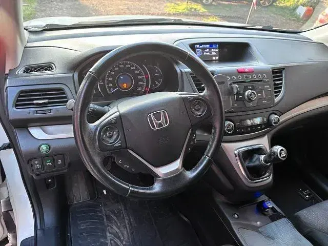 Usata Honda CR-V Elegance 119 CV (87 kW) 2015 Bianco SUV