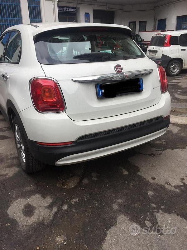Usata Fiat 500 120 CV (88 kW) 2015 Bianco Station wagon