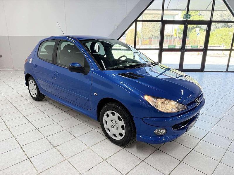 Usata Peugeot 206 75 CV (55 kW) 2008 Blu/azzurro Berlina