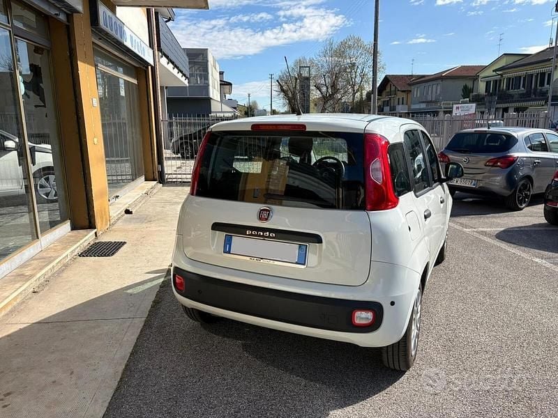 Usata Fiat Panda Connect 69 CV (50 kW) 2019 Bianco Utilitaria