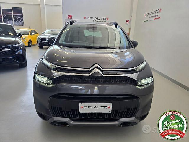 Usata Citroën C3 Aircross PureTech 110 CV (80 kW) 2024 Grigio SUV