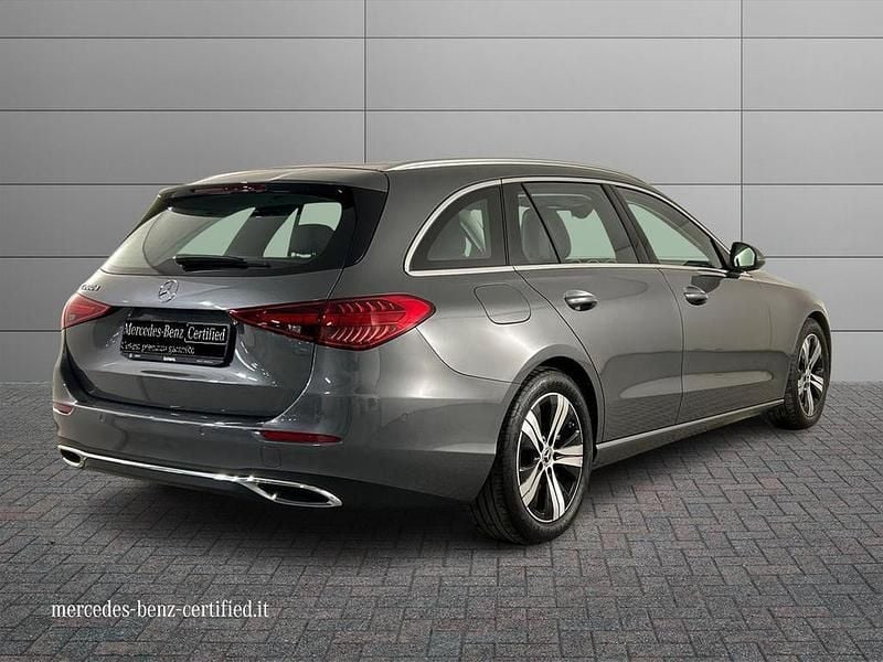 Usata Mercedes 200 Advanced 163 CV (119 kW) 2025 Argento Station wagon