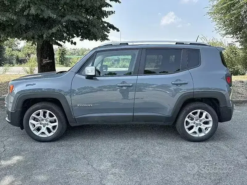 Usata Jeep Renegade Limited 140 CV (102 kW) 2017 Grigio SUV