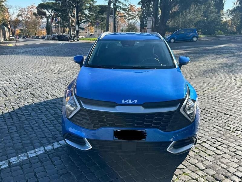 Blu/azzurro Usata 2022 Kia Sportage Style SUV | 19.980 € (Super prezzo) - Immagine 1/4