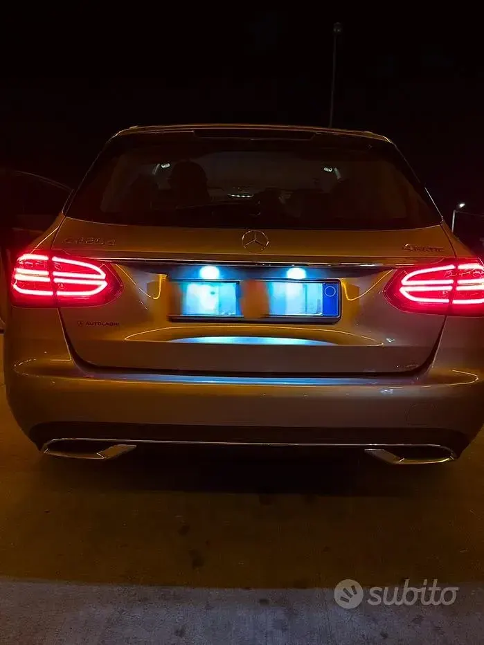 Usata Mercedes 220 170 CV (125 kW) 2019 Grigio Station wagon