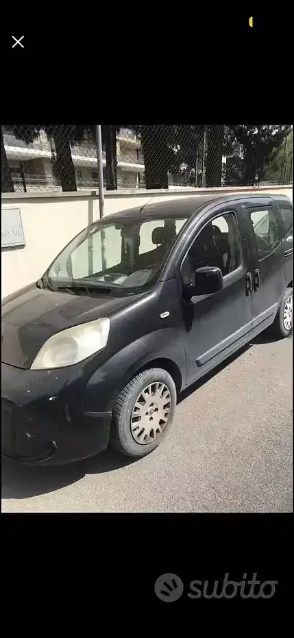 Usata Fiat Qubo Trekking 73 CV (53 kW) 2009 Monovolume