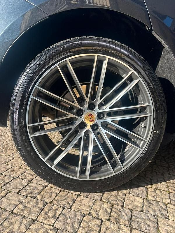 Usata Porsche Macan S 354 CV (260 kW) 2019 Grigio SUV