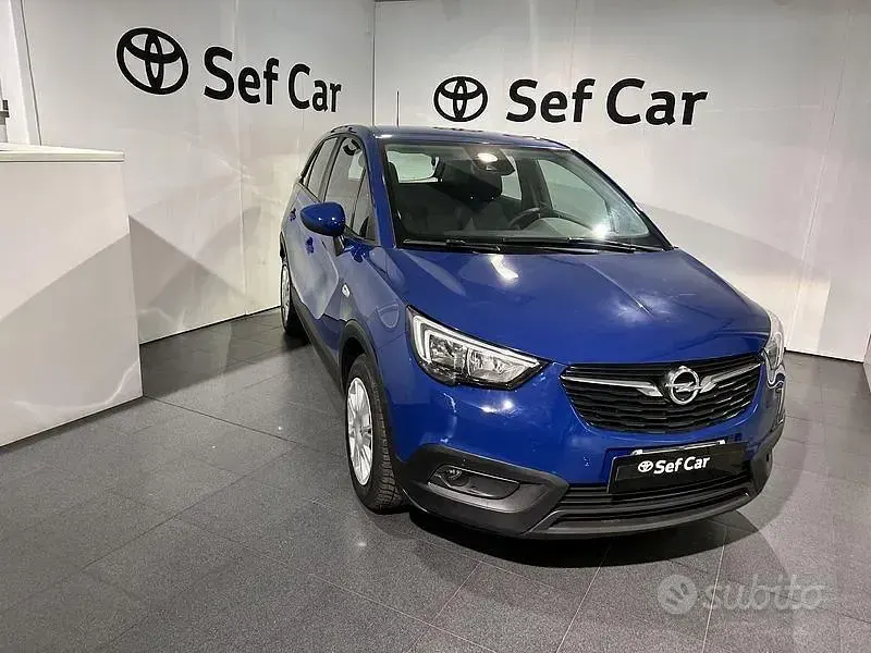 Usata Opel Crossland X 83 CV (61 kW) 2019 Bianco SUV