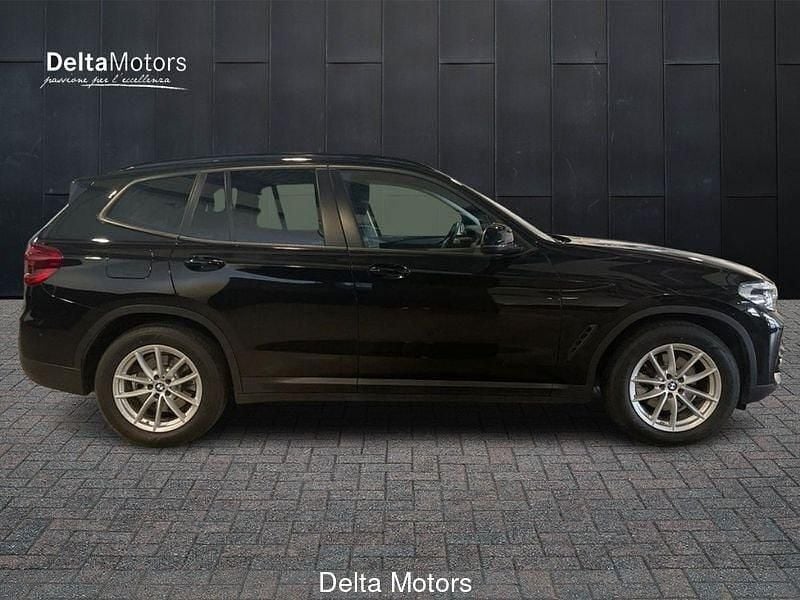 Usata BMW X3 Advantage 190 CV (139 kW) 2018 Nero SUV