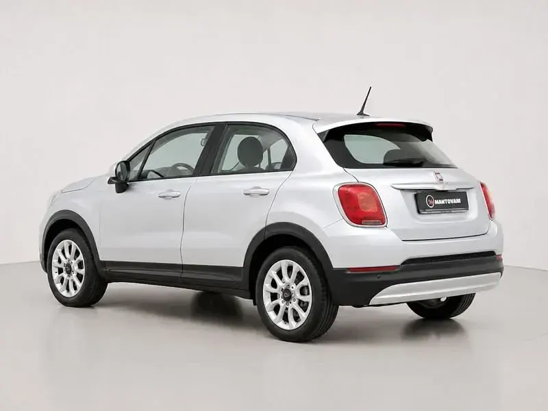 Usata Fiat 500X Urban 95 CV (69 kW) 2018 Bianco SUV