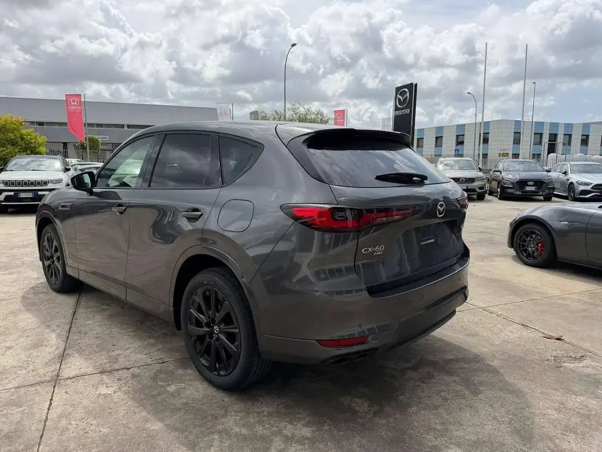 Nuova Mazda CX-60 Homura-Line 249 CV (183 kW) 2025 Machine grey SUV