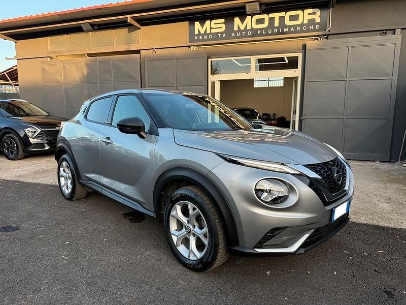 Grigio Usata 2021 Nissan Juke SUV | 14.900 € (Ottimo prezzo) - Immagine 1/4