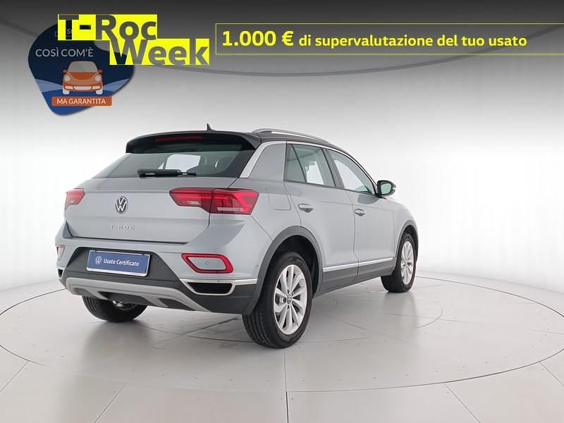 Occasion VW T-Roc Style 116 PK (85 kW) 2025 Zwart SUV