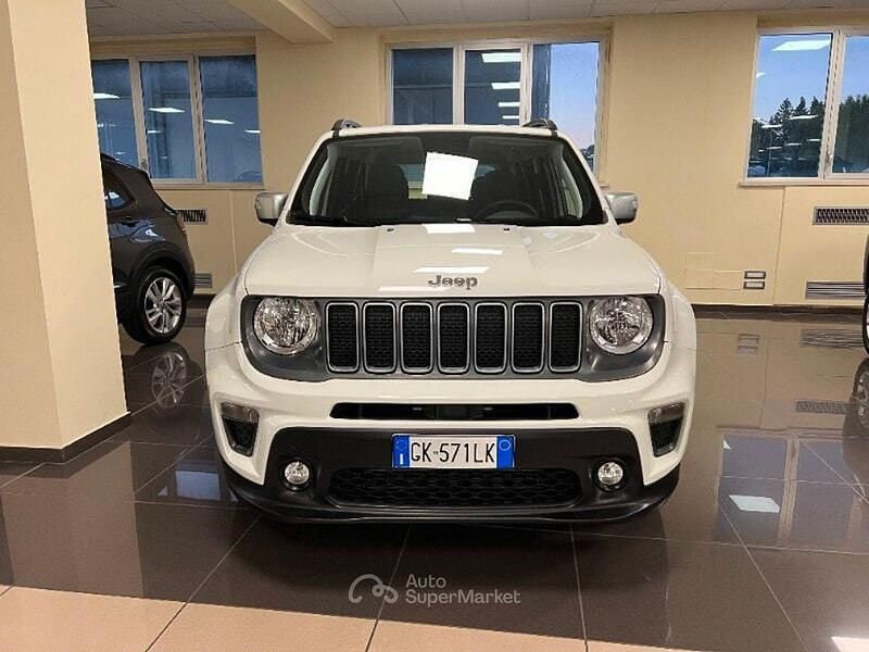 Usata Jeep Renegade Limited 131 CV (96 kW) 2022 Bianco SUV