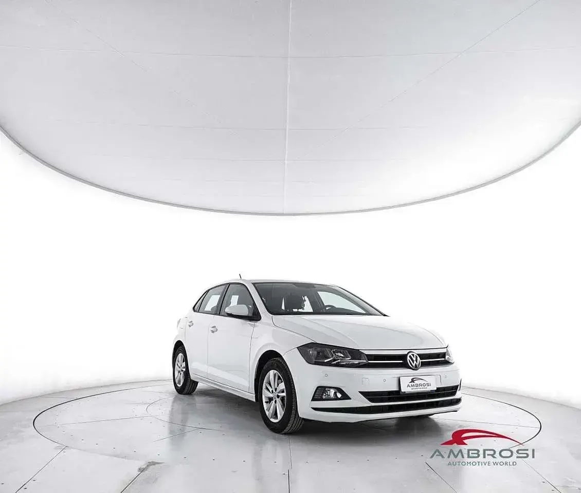 Usata VW Polo Comfortline 80 CV (58 kW) 2019 Bianco Utilitaria