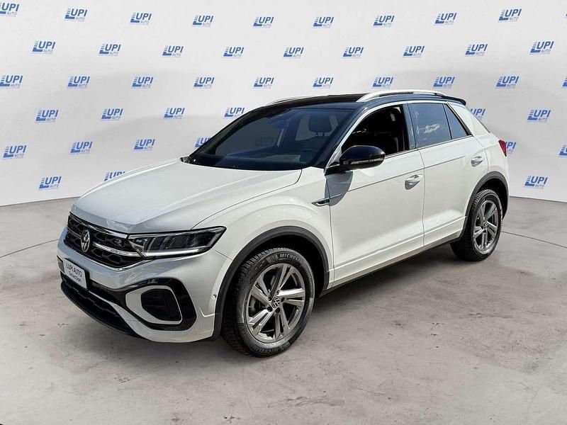 Bianco Usata 2023 VW T-Roc R-line SUV | 25.600 € (Buon prezzo) - Immagine 1/4