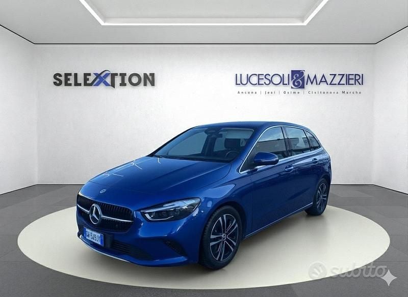 Usata Mercedes B180 Progressive 116 CV (85 kW) 2024 Utilitaria