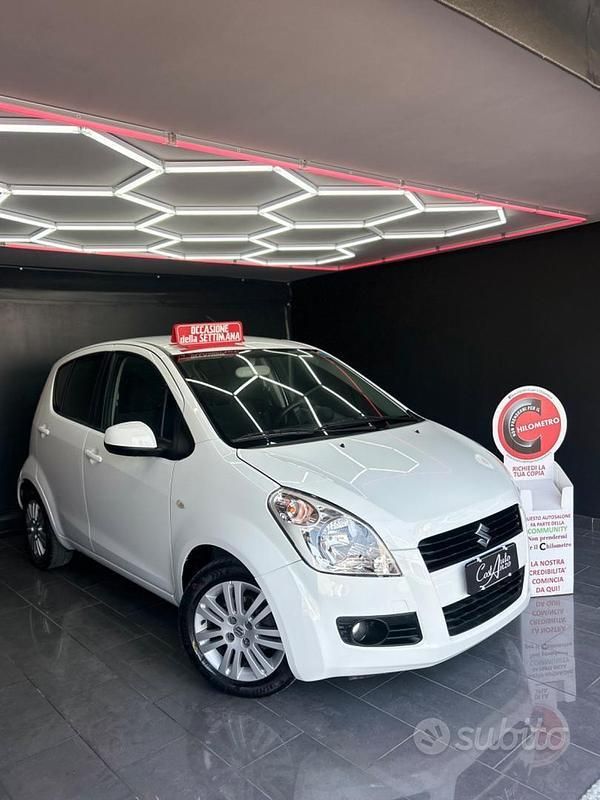 Bianco Usata 2011 Suzuki Splash Style Due volumi | 4499 € (Buon prezzo) - Immagine 1/4