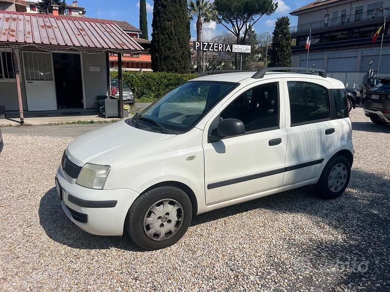 Usata Fiat Panda Classica 69 CV (50 kW) 2012 Bianco Utilitaria