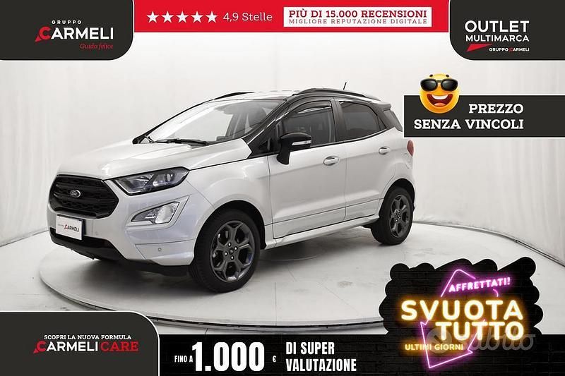 Grigio Usata 2020 Ford Ecosport ST-Line SUV | 14.500 € (Cara) - Immagine 1/4