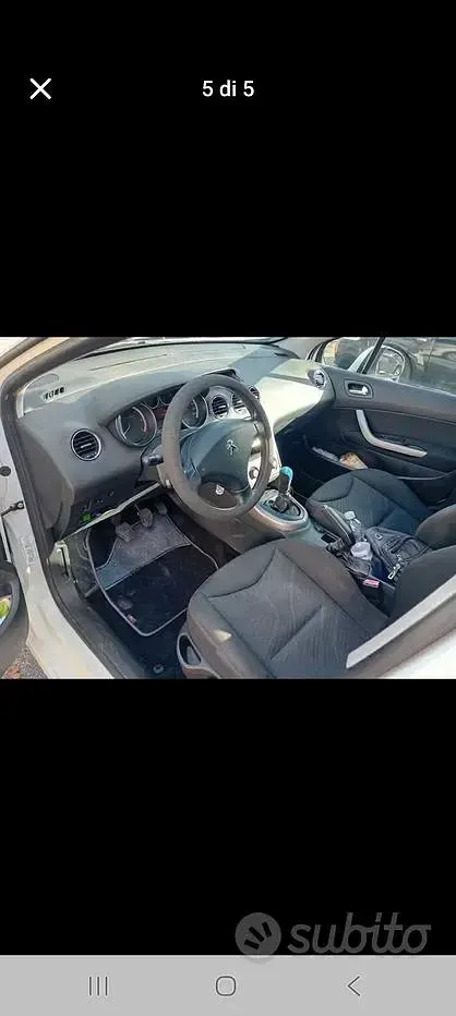 Usata Peugeot 308 112 CV (82 kW) 2011 Bianco Station wagon