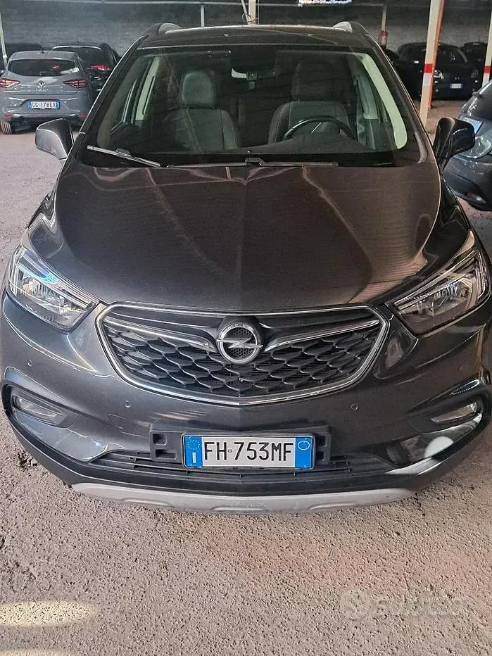 Usata Opel Mokka X 136 CV (100 kW) 2017 Grigio SUV