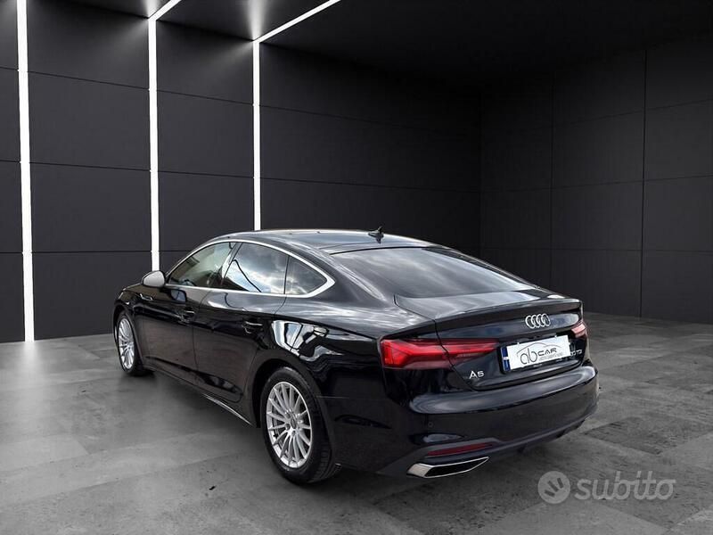 Usata Audi A5 Sportback 163 CV (119 kW) 2020 Nero Utilitaria