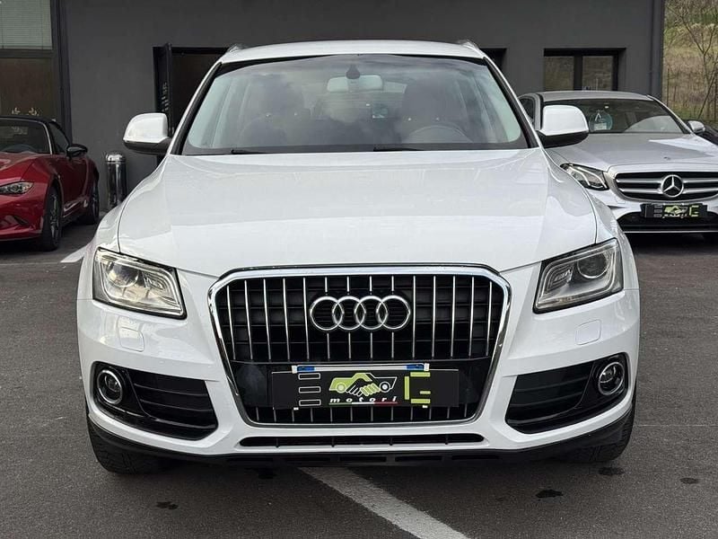 Usata Audi Q5 Advanced Plus 150 CV (110 kW) 2015 Bianco SUV