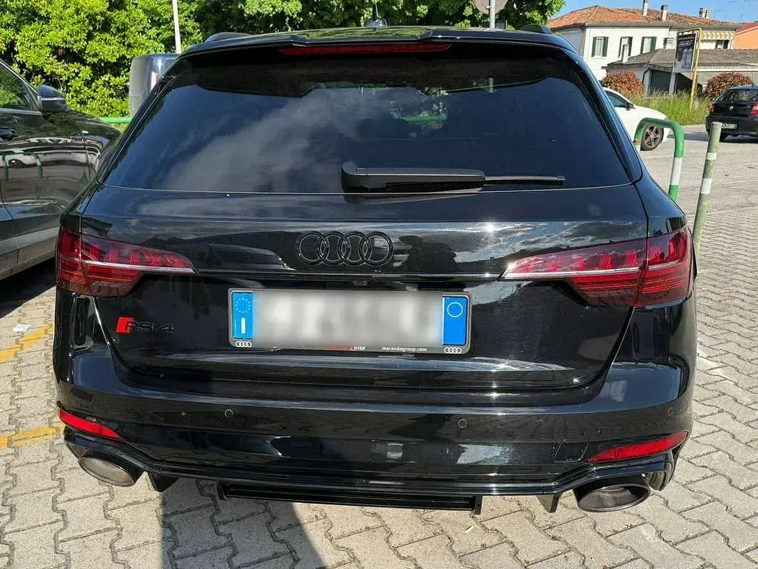 Usata Audi RS4 Black Edition 450 CV (330 kW) 2022 Nero Station wagon