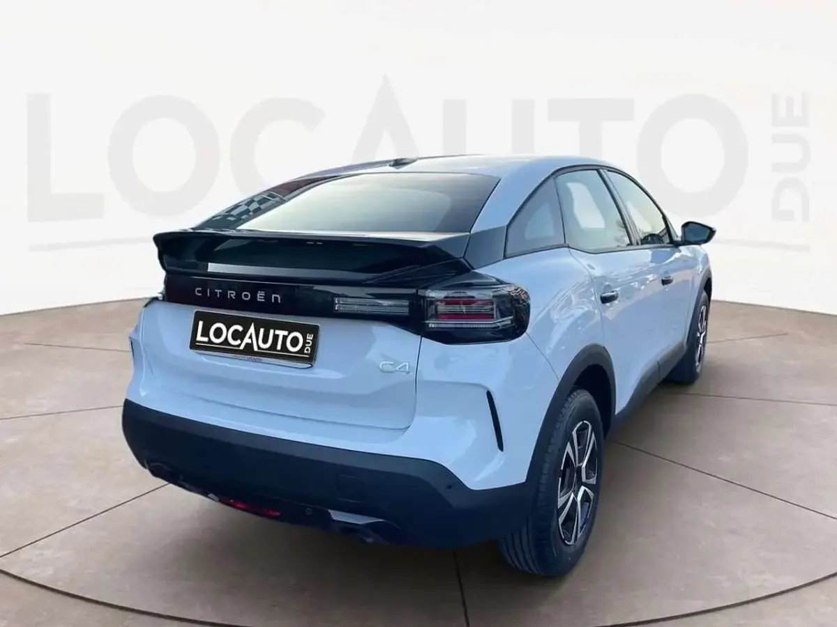 Ny Citroën C4 110 HK (80 kW) 2026 Hvid SUV
