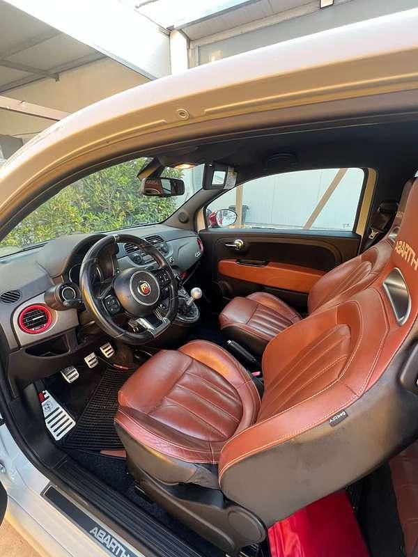 Usata Abarth 595 Custom 135 CV (99 kW) 2015 Utilitaria