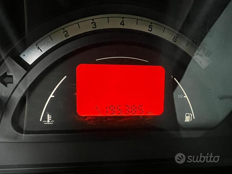Usata Citroën C3 2002 Utilitaria