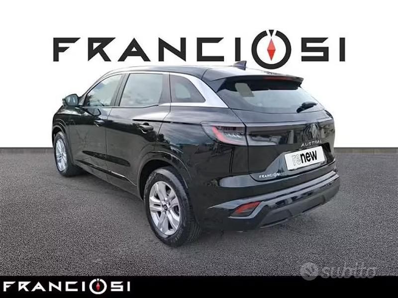 Usata Renault Austral Equilibre 130 CV (95 kW) 2024 Nero SUV